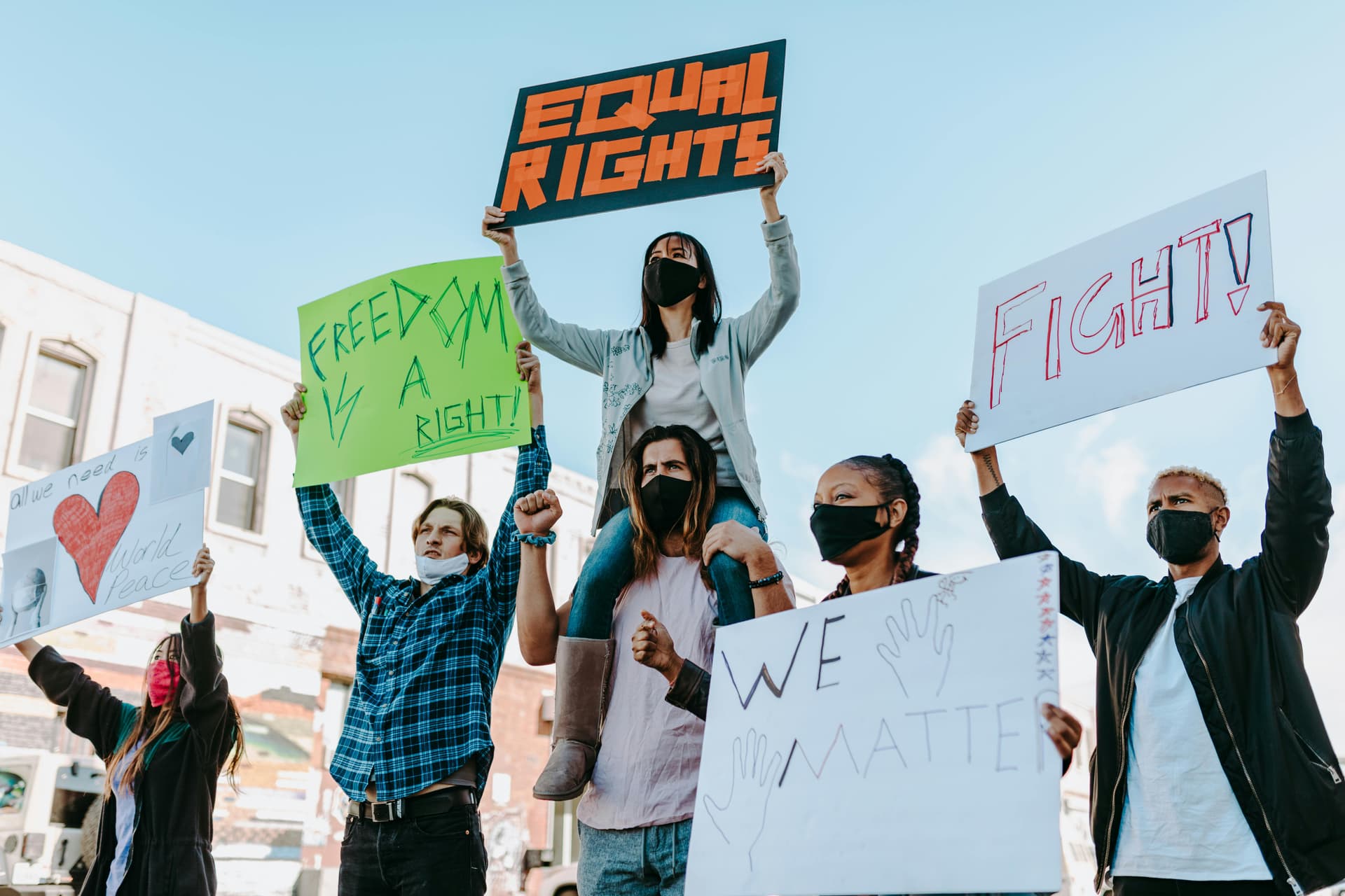 Speaking up for justice